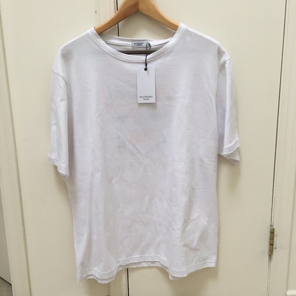 New White Skull Tee - Picture 1 of 3